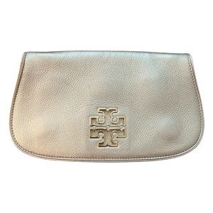TORY BURCH Gold clutch